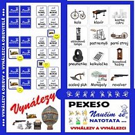 Pexeso: Naučím se Natotata - Vynálezy a objevy