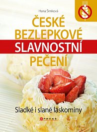 České bezlepkové slavnostní pečení - Sladké i slané laskominy