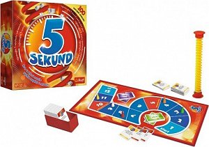 Hra: 5 sekund  /  stolní (Nová verze 2019)