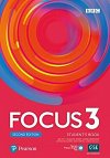 Focus 3 Student´s Book with Basic PEP Pack + Active Book, 2nd