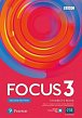 Focus 3 Student´s Book with Basic PEP Pack + Active Book, 2nd