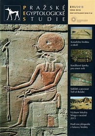 Pražské egyptologické studie XVI/2016