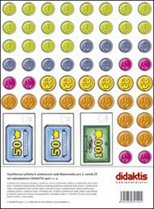 Vystřihovací příloha k učebnici matematiky 2.ročník ZŠ
