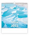 Aqua 2023 - nástěnný kalendář