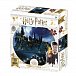 Harry Potter 3D puzzle - Bradavice v noci 500 dílků