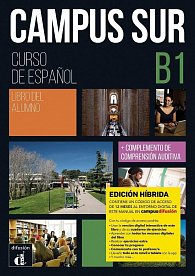 Campus Sur B1 - Edición híbrida Libro del alumno + Campus (12 meses)