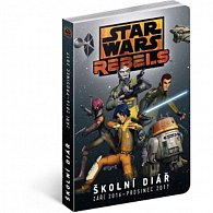 Školní diář - Star Wars Rebels/září 2016 – prosinec 2017