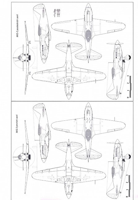 Náhled P-39 Airacobra v SSSR / MiG-3