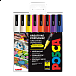 Posca Sada akrylových popisovačů 0,9-1,3 mm - mix barev 16 ks
