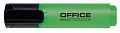 Office Products zvýrazňovač, š. stopy 2-5 mm, zelený - 10ks