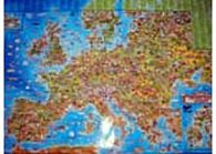 Mapa Evropy pro děti