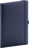 NOTIQUE Notes Balacron, tmavě modrý, tečkovaný, 15 x 21 cm