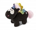 Plyšový Jednorožec Rainbow Yin 13 cm stojící