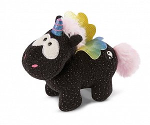 Plyšový Jednorožec Rainbow Yin 13 cm stojící