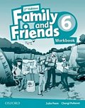 Family and Friends 6 Workbook (2nd)