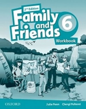 Family and Friends 6 Workbook (2nd)