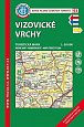 KČT 93 Vizovické vrchy 1:50T Turistická mapa, 9.  vydání