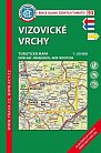 KČT 93 Vizovické vrchy 1:50T Turistická mapa, 9.  vydání