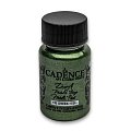 Metalická akrylová barva Cadence Dora Metalic - zelená / 50 ml