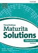 Maturita Solutions Elementary Workbook 3rd (CZEch Edition)