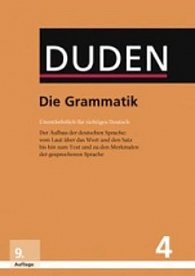 Duden Band 4 - Die Grammatik (9. Auflage)