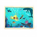 Puzzle Podmořský svět, dřevěné