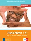 Aussichten A2.1 Kurs-und Arbeitsbuch + CD + DVD