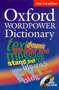 Oxford Wordpower Dictionary + CD - new 3rd ed.