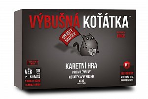 Výbušná koťátka: Přisprostlá edice, 2.  vydání
