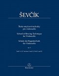 Škola smyčcové techniky pro violoncello/op. 2, sešit I a II