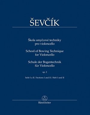 Škola smyčcové techniky pro violoncello/op. 2, sešit I a II
