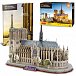 Puzzle 3D - Notre Dame / 128 dílků