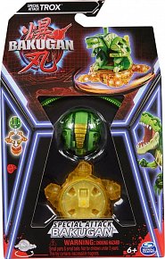 Bakugan speciální útok trox green solid