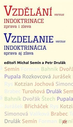 Vzdělání versus indoktrinace zprava i zleva