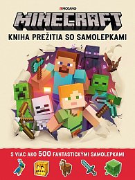 Minecraft - Kniha prežitia so samolepkami