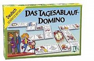 Deutsch Spielend Lernen: Das Tagesablauf-domino, 2.  vydání
