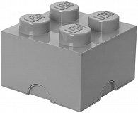 Úložný box LEGO 4 - šedý