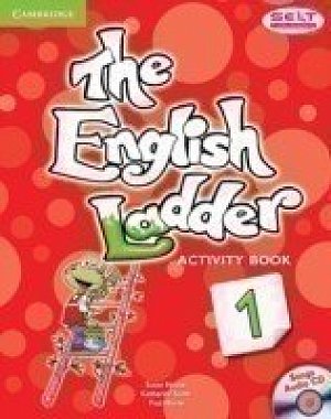 English Ladder Level 1 Activity Book with Songs Audio CD