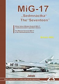 MiG-17 Sedmnáctka / The Seventeen, 1.  vydání