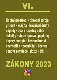 Zákony VI 2023 Životní prostředí, Odpad