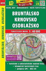 SC 459 Bruntálsko, Krnovsko, Osoblažsko 1:40 000