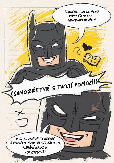 Náhled LEGO® Batman Jsem Batman!