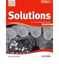 Solutions Pre-intermediate Workbook with Audio CD Pack 2nd (International Edition)