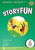 Storyfun 6 Teacher´s Book with Audio