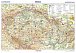 Česko - vlastivědná mapa, 1 : 1 100 000 / obrysová mapa / 46 x 32 cm, 2.  vydání