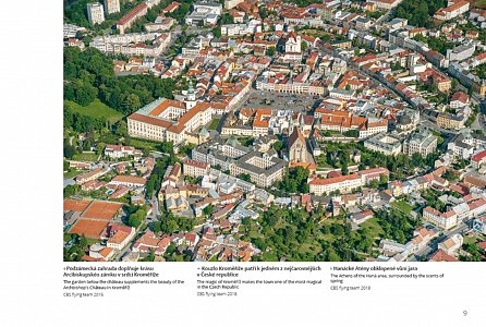 Náhled Kroměřížsko z nebe