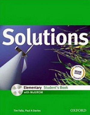 Maturita Solutions Elementary Student´s Book with Multi-ROM (CZEch Edition)