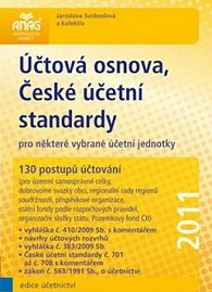 Účtová osnova,české účetní standaRTY 2011