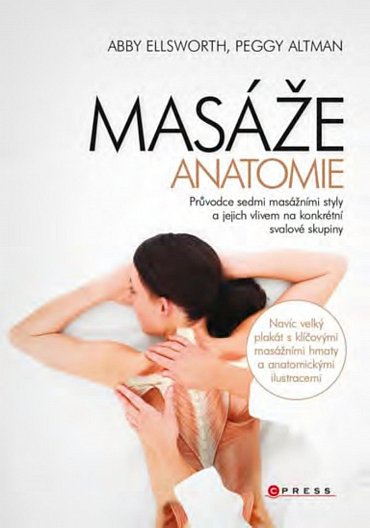 Náhled Masáže - anatomie, 1.  vydání