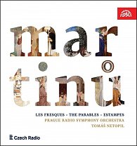 Martinů: Fresky, Paraboly, Rytiny - CD